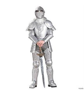 Knight In Shining Armour Adult Costume
