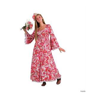 Flower Child Dress Adult Costume