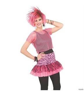 Pop Party Skirt Pink