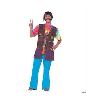 Hippie Peace Vest Costume
