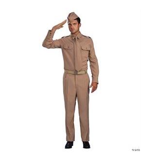 World War Ii Private Adult Cos