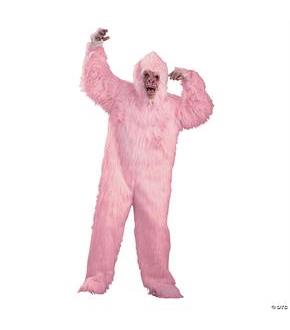 Pink Gorilla Adult Costume