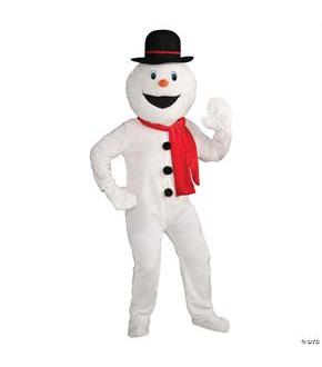 Snowman Mascot Costume