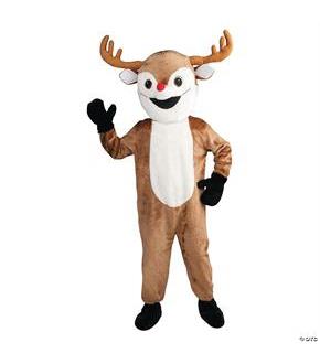 Reindeer Mascot Costume