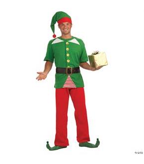 Jolly Elf Adult Costume
