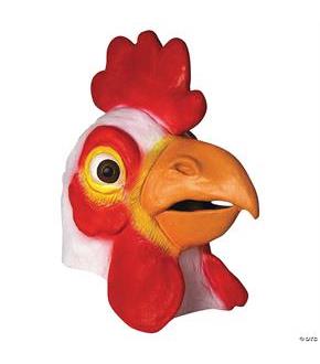 Chicken Latex Mask