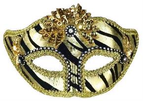 Ven Mask Striped Gold