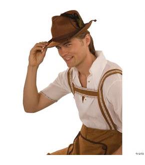 Octoberfest Hat Brown