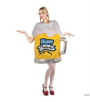 Happy Oktoberfest Beer Mug Adult Costume