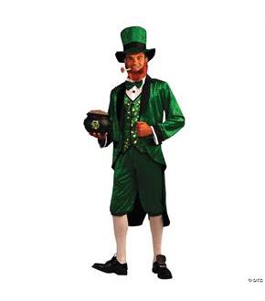 Mr Leprechaun Adult Costume