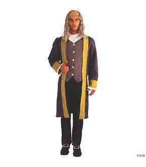 Ben Franklin Adult Costume