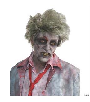 Wig Zombie Grave