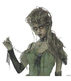 Wig Zombie Lady