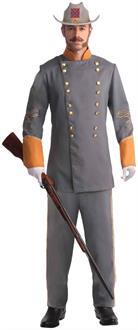 Confederate Officer Adult Std