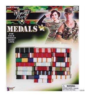 Combat Hero Medals Bars