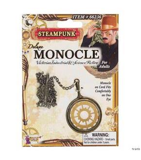 Steampunk Monocle