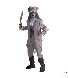 Zombie Pirate Costume