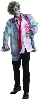 Scary Zombie Man Costume