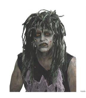 Wig Rocker Zombie