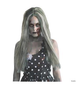Wig Creepy Zombie