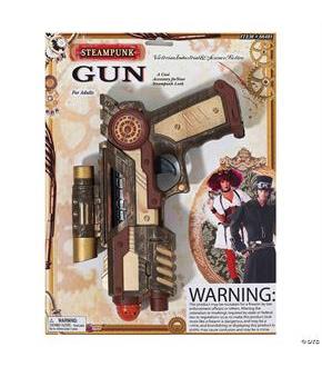 Steampunk Space Gun