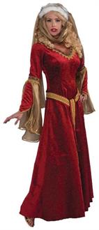 Scarlet Renaissance Costume