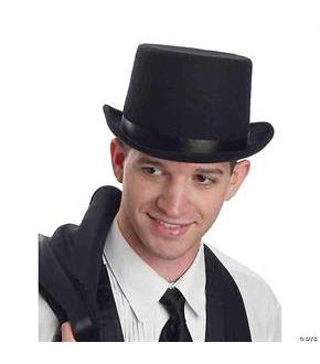 Top Hat Black Deluxe