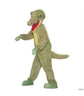 What A Croc Mascot Costume