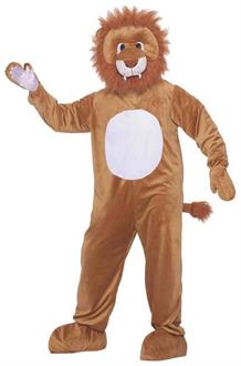 Leo The Lion Mascot Costume