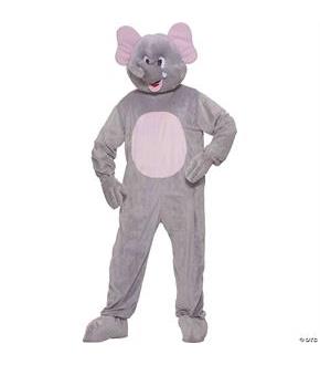 Ernie The Elephant Mascot Costume