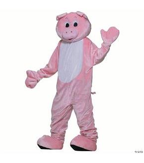 Pig Mascot