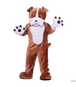 Bulldog Mascot Costume
