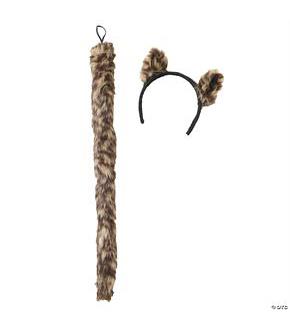 Cougar Ears And Tail Set