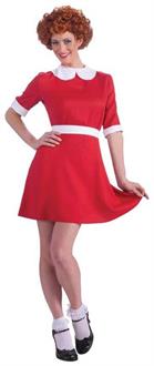 Annie Adult Costume