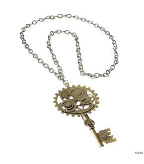Steampunk Gear Necklace