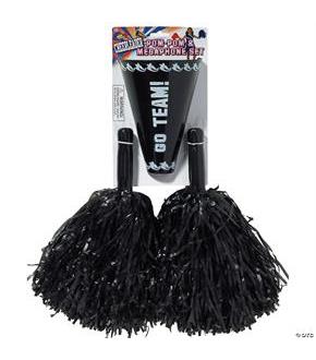 Pom Pom Set Black