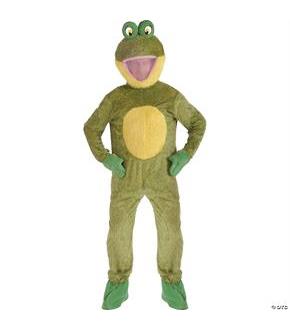 Frog Mascot Costume