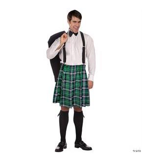 Naughty Kilt Adult Costume