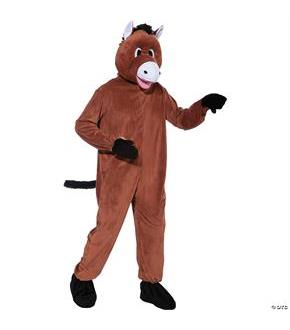 Horse Mascot Costume