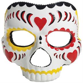 Day Of The Dead Female Mask