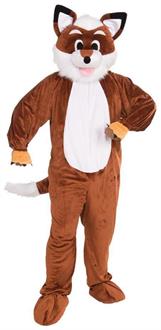 Fox Mascot Costume