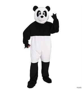 Panda Mascot Costume