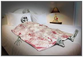Skeleton Death Bed