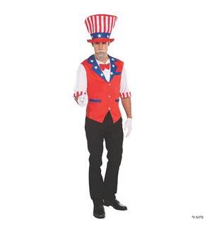 Patriotic Hat And Shirt Costume