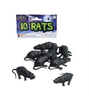 Rats Set Of 10