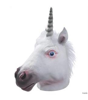 Unicorn Latex Mask