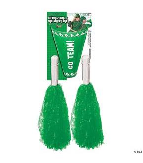 Pom Pom Set Green