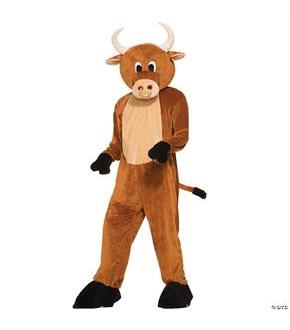 Bull Brutus The Mascot