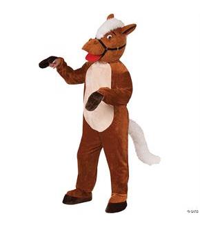 Horse Henry The Mascot