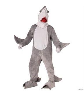 Shark Chomper The Mascot
